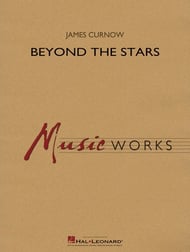 cover Beyond the Stars Concert Band sheet music cover